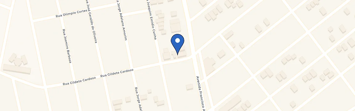 Mapa da estação Auto Posto JC