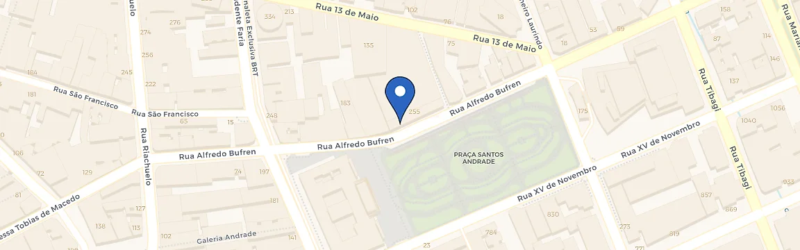 Mapa da estação JR Park