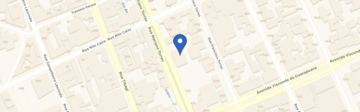 Mapa da estação Zletric - Mariano Torres Corporate
