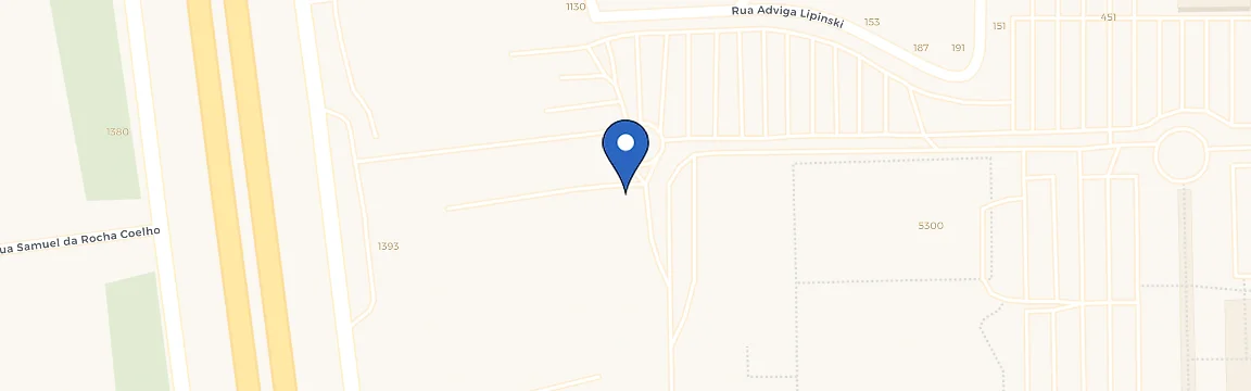 Mapa da estação Zletric - Universidade Positivo Engenharia