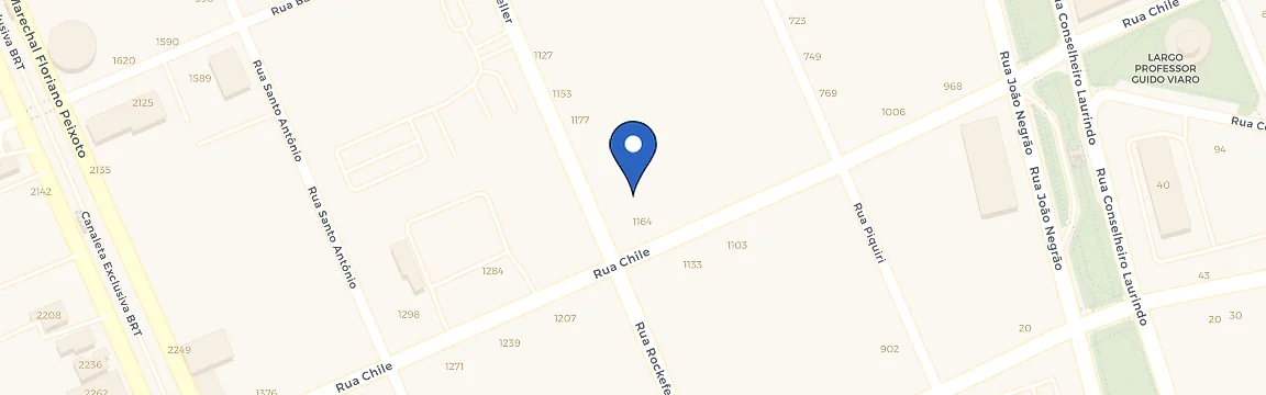 Mapa da estação BYD Servopa