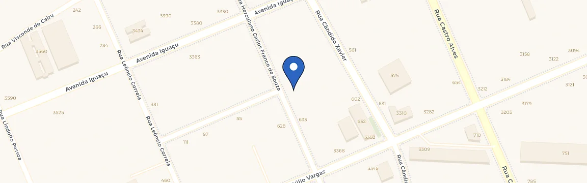 Mapa da estação Marreh Calçados
