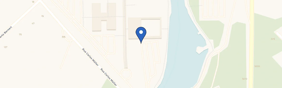Mapa da estação Zletric - Universidade Positivo Pós Graduação