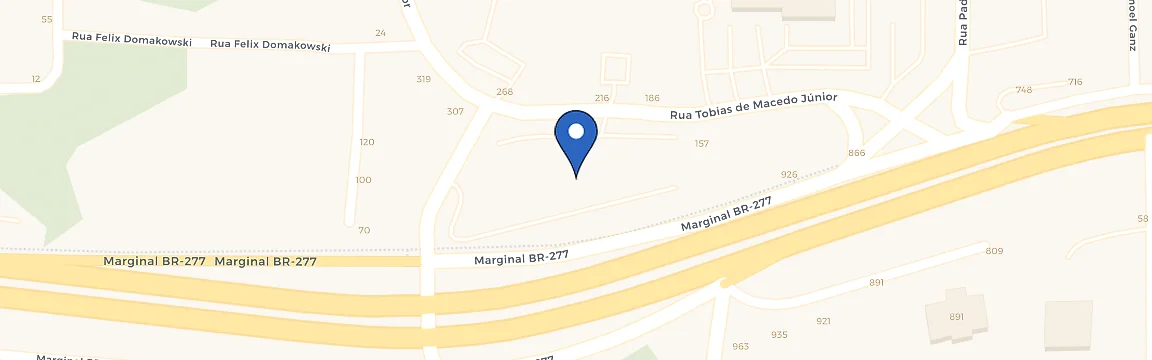 Mapa da estação Euro Import