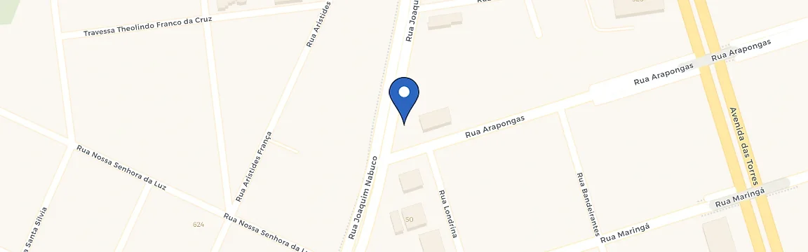 Mapa da estação Casa Das Toyotas