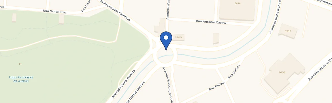 Mapa da estação Slaviero Full Jazz - Zletric