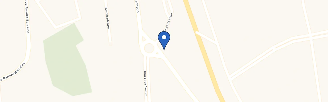 Mapa da estação Fácil NB