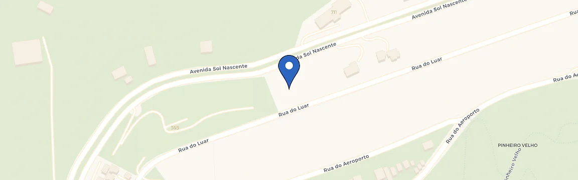 Mapa da estação Chalés Leopoldo
