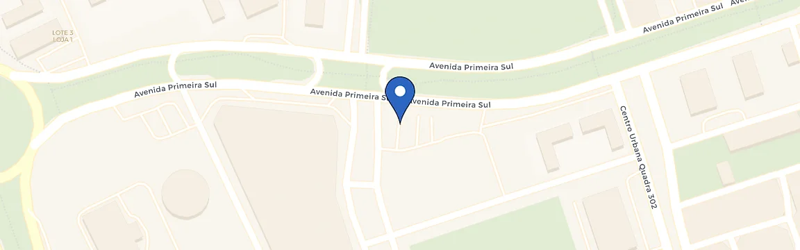 Mapa da estação McDonald's