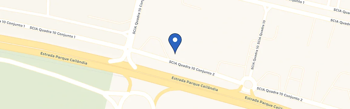 Mapa da estação Onway Mobi - SCIA Burguer King