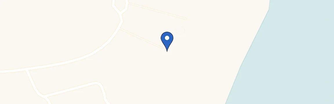 Mapa com a localização da estação Jaguaribe Lodge & Kite