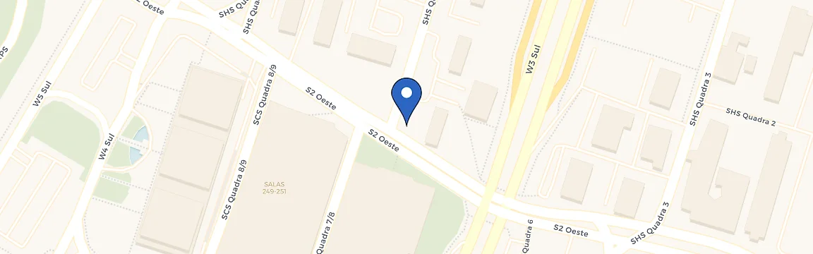 Mapa da estação Hotel - Nações 01