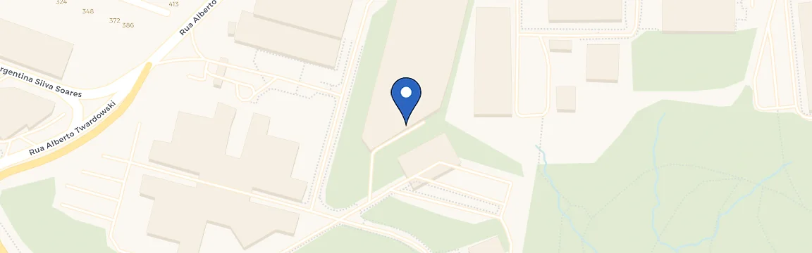 Mapa da estação Campus Da Industria