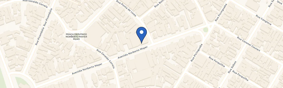 Mapa da estação Batalha Club Academia