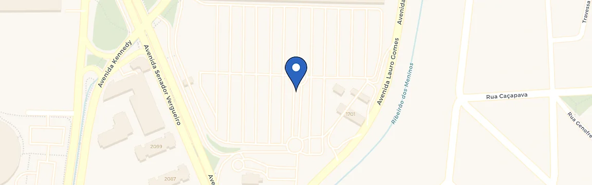 Mapa da estação Posto Carrefour Vergueiro