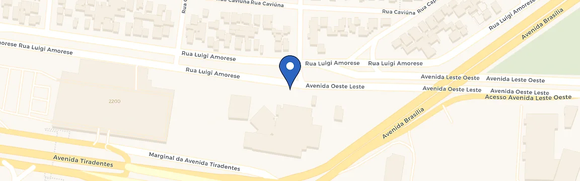 Mapa da estação HB Marmoraria