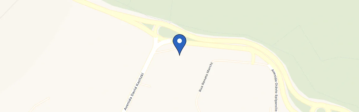 Mapa da estação Auto Posto Vila Rosina