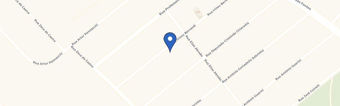 Mapa da estação Júlio Dias Greca