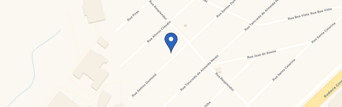 Mapa da estação Viana