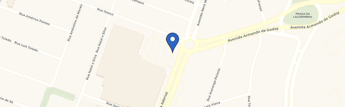 Mapa da estação BYD Saga Cidade Jardim