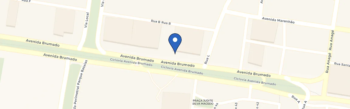 Mapa da estação Hotel Esplendor