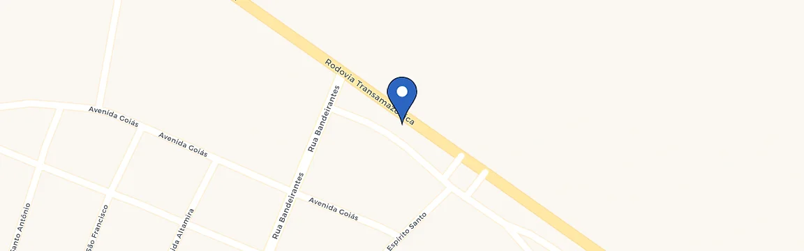 Mapa da estação Hotel Savana