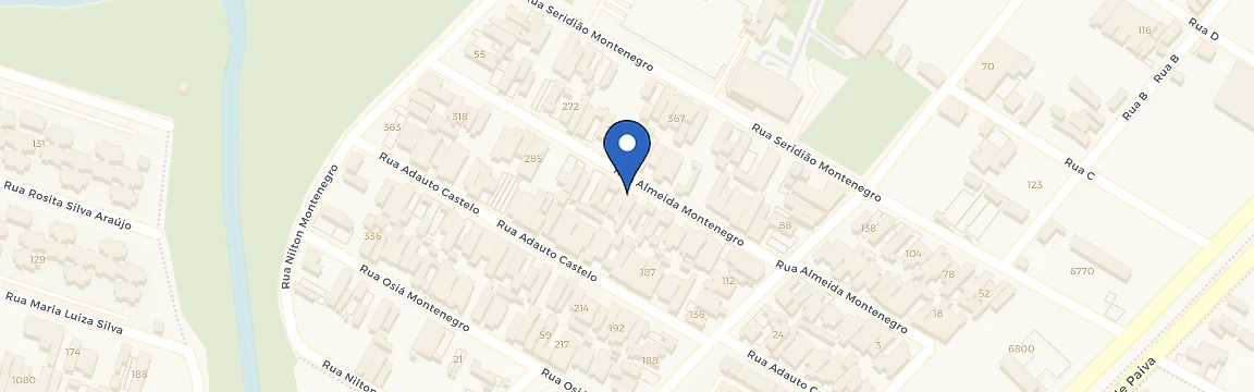 Mapa da estação House