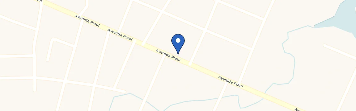 Mapa da estação Pousada Vila Dubai