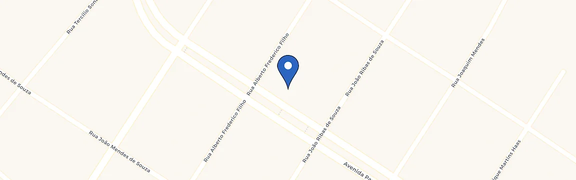 Mapa da estação Meg Supermercados