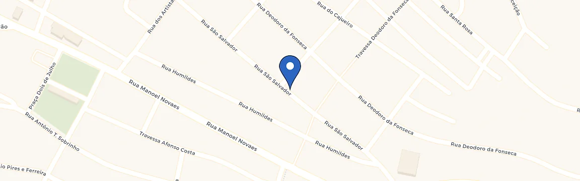 Mapa da estação Casa João Contador