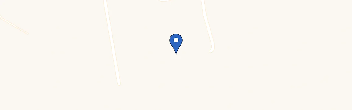 Mapa com a localização da estação Quilombo Hotel Fazenda