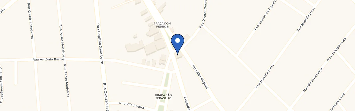 Mapa da estação LG Auto Posto Boa Vista