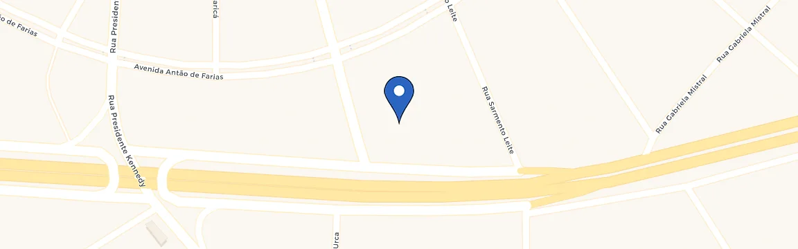 Mapa da estação Luminova Desco