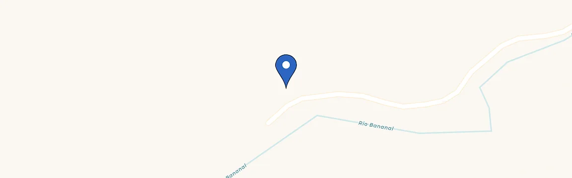 Mapa da estação Pousada E Camping Cachoeira