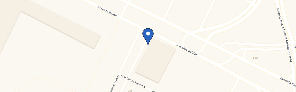 Mapa da estação Hotel Matão