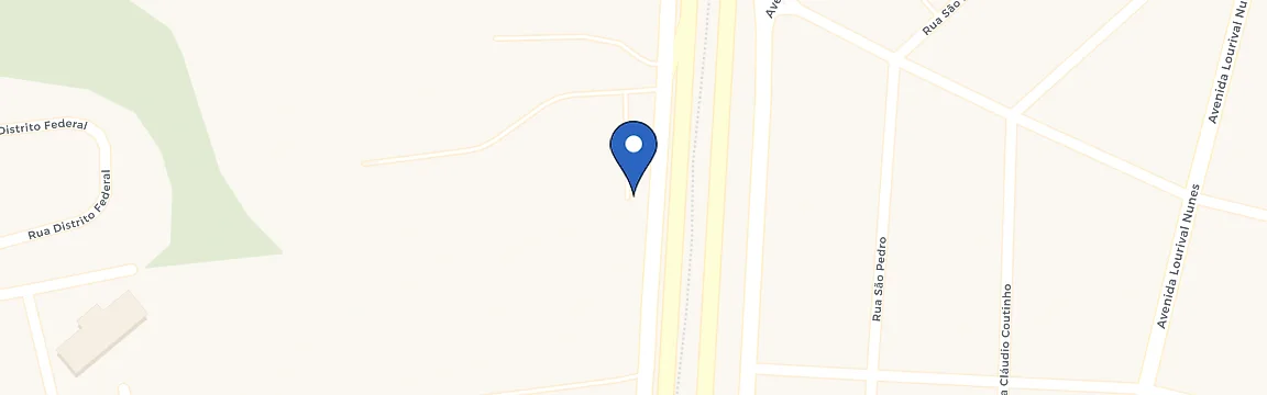 Mapa da estação BYD Vitória Motors Serra
