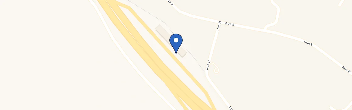 Mapa da estação PluGo Ibis Confins