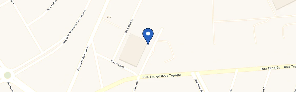 Mapa da estação Solidy Volt