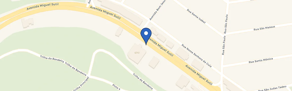 Mapa da estação Nativas Grill