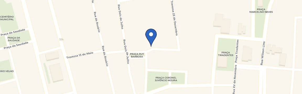Mapa da estação Globalcomm