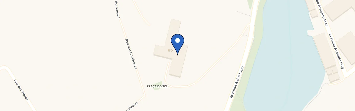 Mapa da estação Hotel Renar