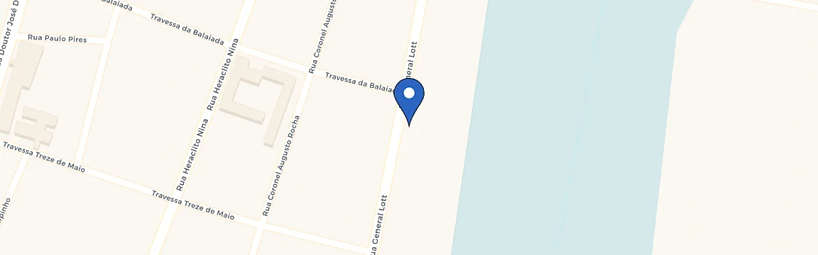 Mapa da estação Pousada Tia Maria