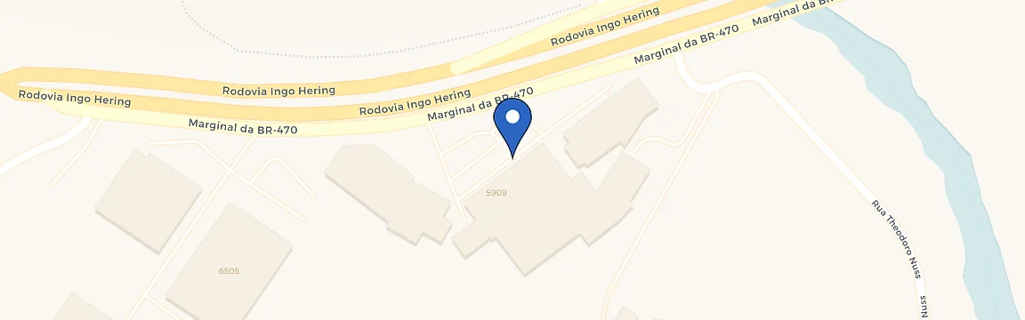 Mapa da estação Santa Clara Chevrolet