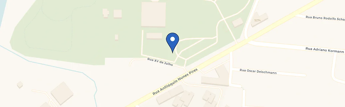 Mapa da estação Rua Anfilóquio Nunes Píres