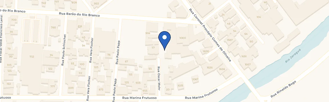 Mapa da estação Decorpisos Acabamentos Full Charge