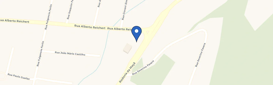 Mapa da estação Gazzi Mat Construção / Colle Soluções Sustentáveis