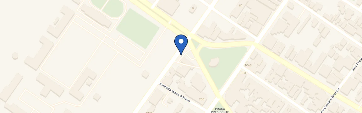 Mapa da estação Posto Petrobras BR
