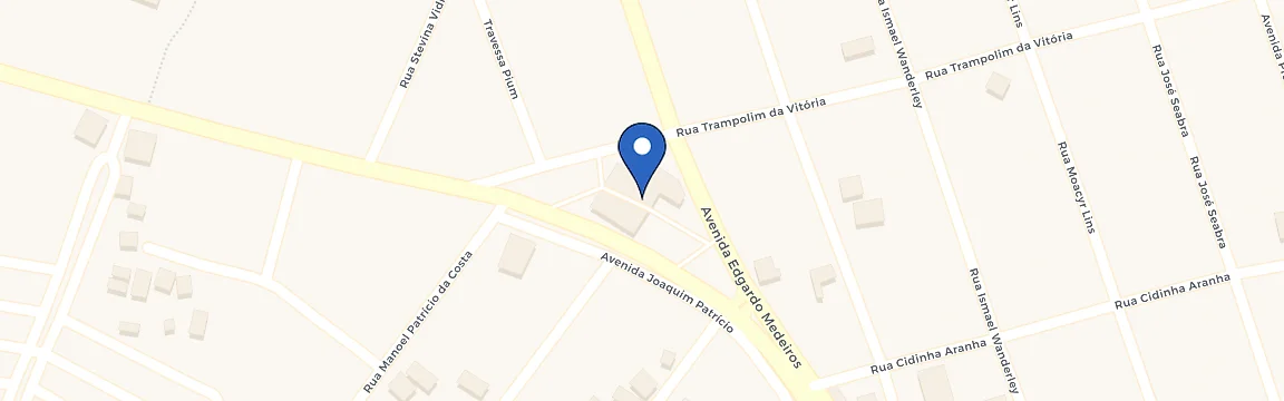 Mapa da estação Posto Pium - Parnamirim