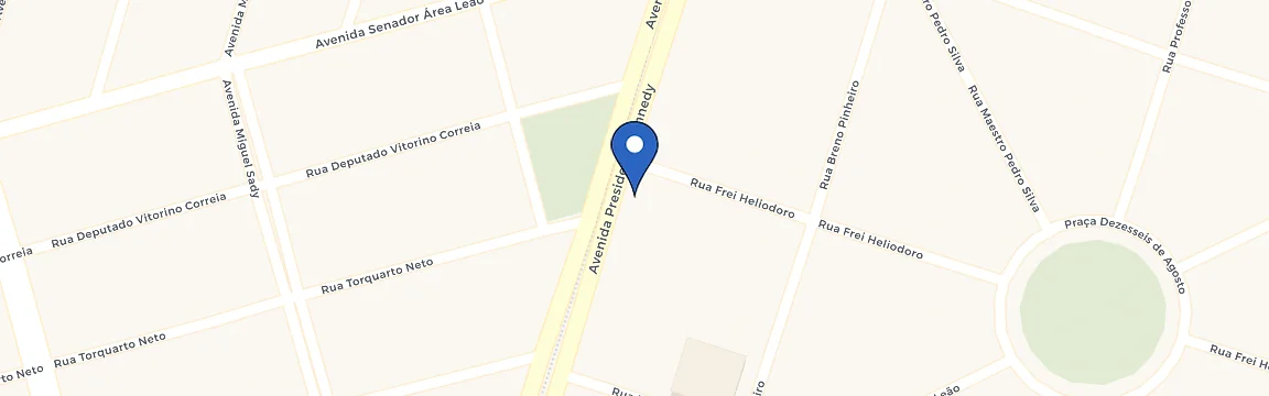 Mapa da estação Planeta Charge - Pneus