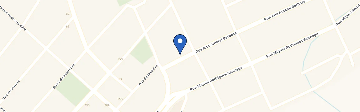 Mapa da estação Palhano